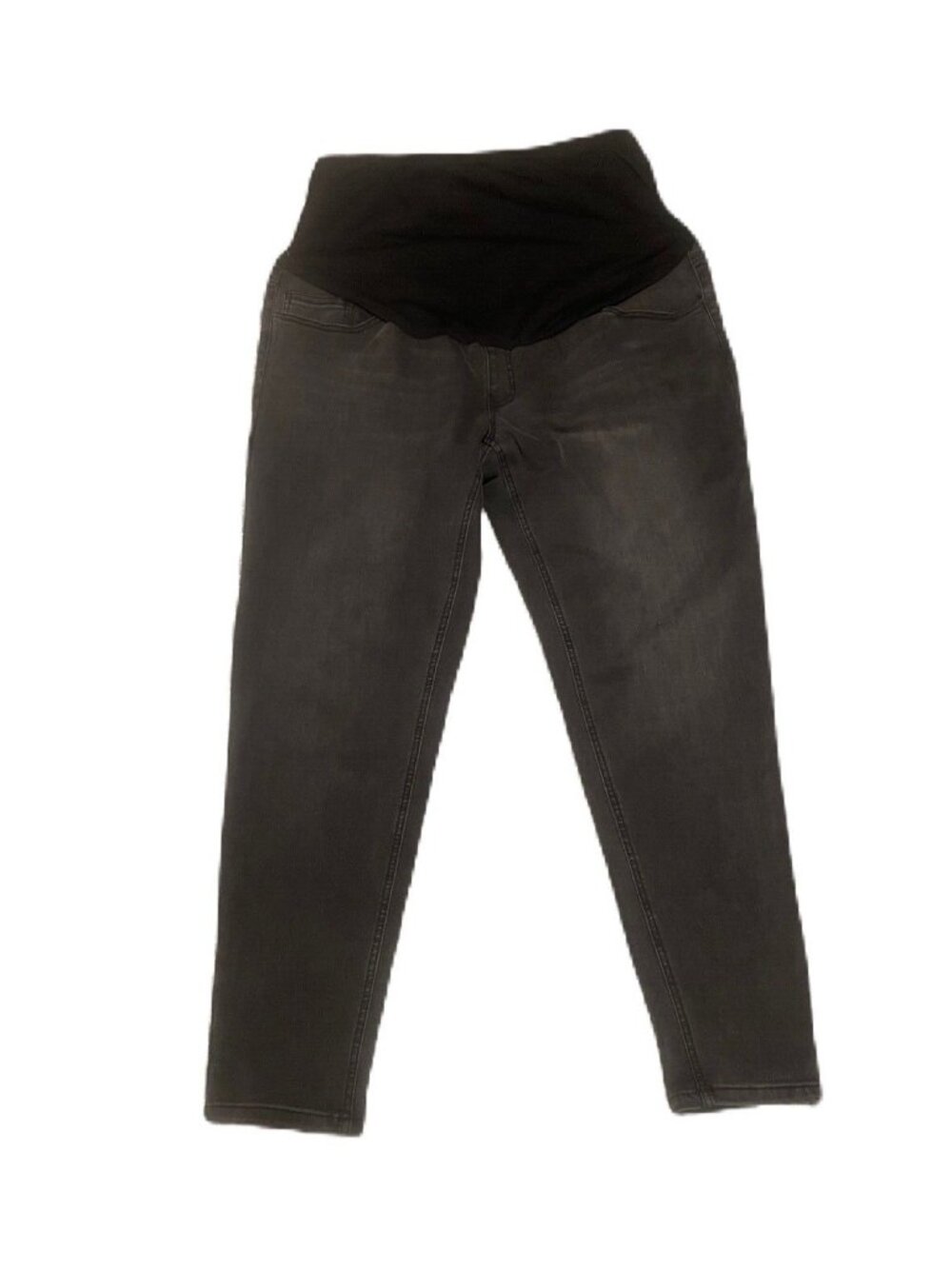 Time And True Maternity Women Jeans Charcoal Grey Size X-Large new